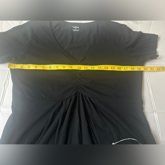 SVAHA Solar System Dress Black Planets SZ 12 - Picture 5 of 6